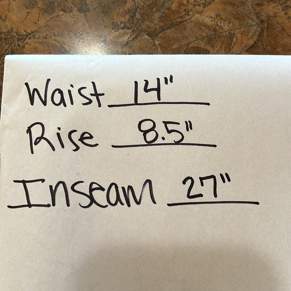 Paige verdugo ankle size 26 women's jeans raw edge - Picture 9 of 9